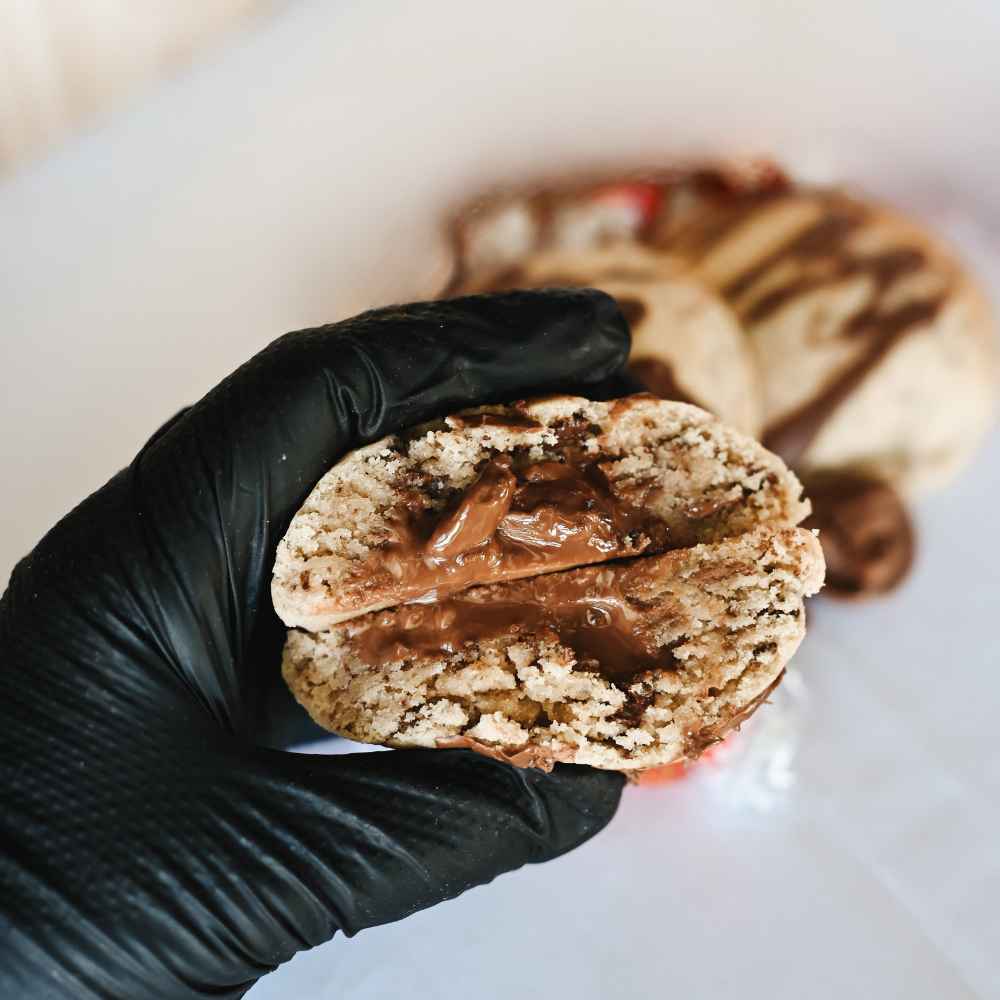 Chocolate Chip Cadbury cookie - The Cookie Club