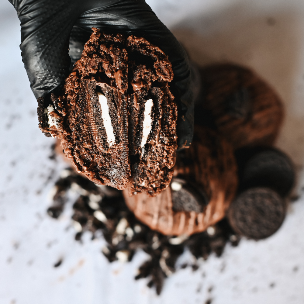 Oreo Stuffed Cookie