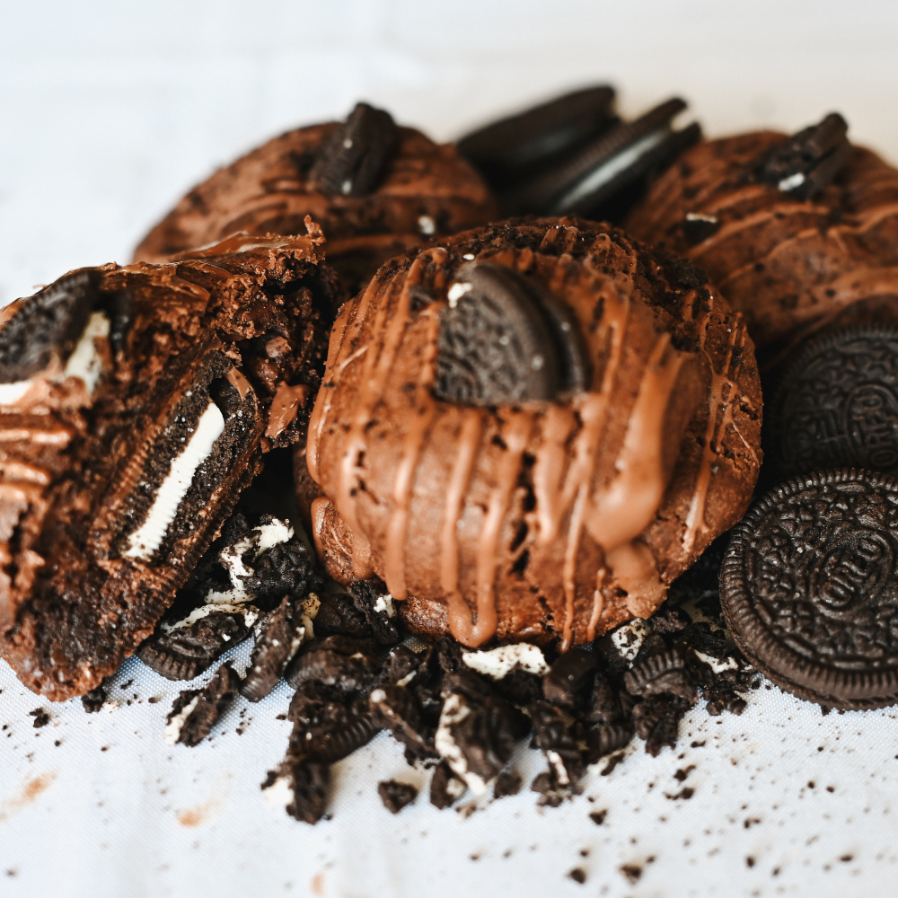 Oreo Stuffed Cookie - The Cookie Club