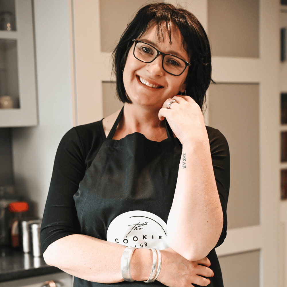 About Gerda, co-owner of The Cookie Club