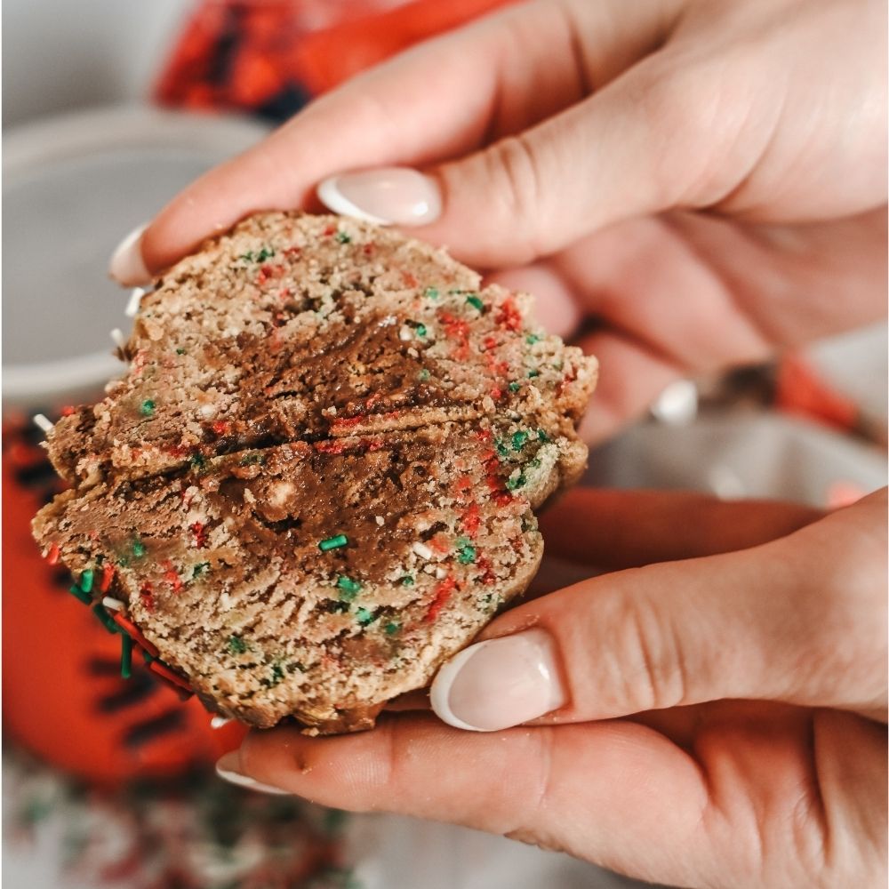 Chuckles Christmas Cookie - The Cookie Club