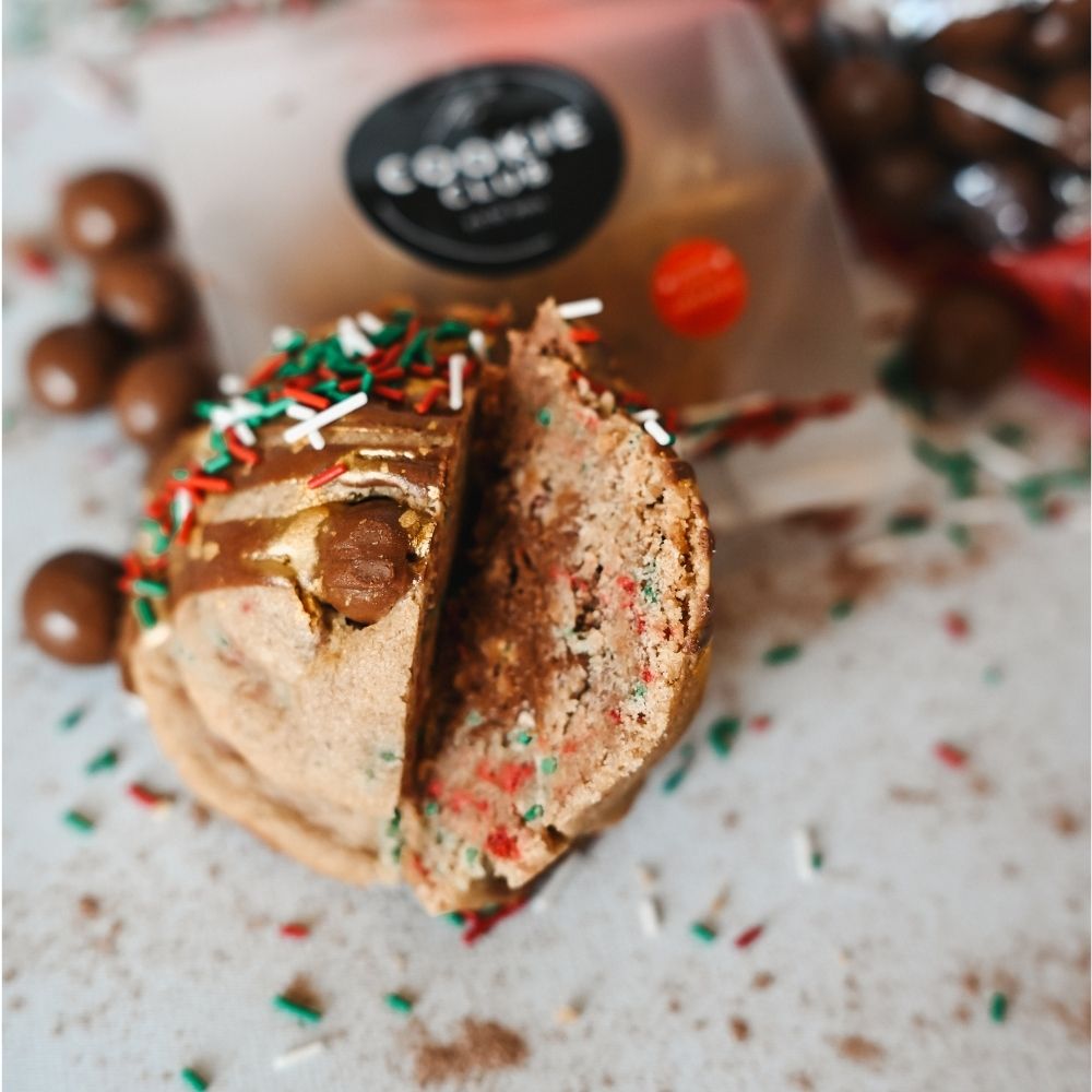 Chuckles Christmas Cookie - The Cookie Club