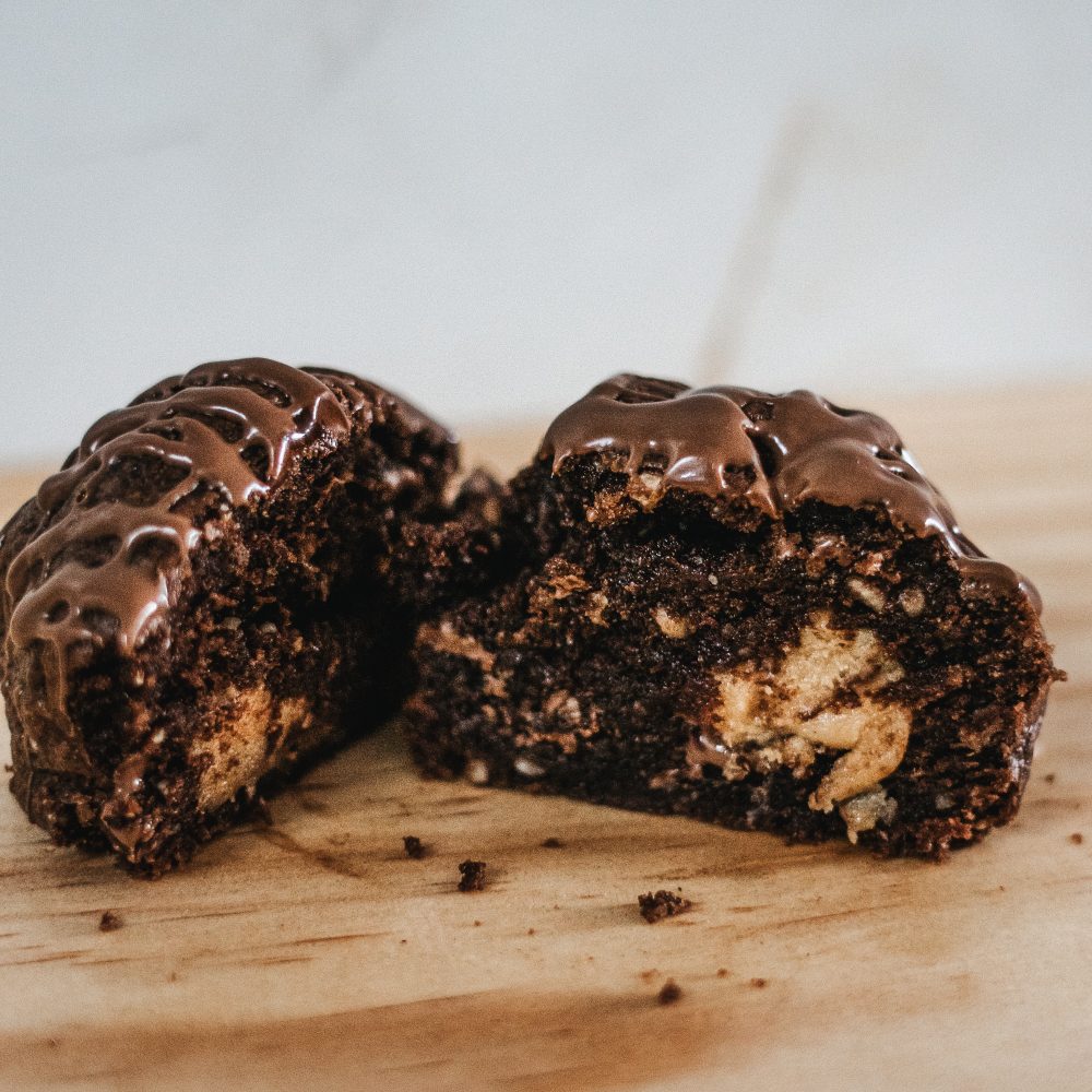 Milk Chocolate Fudge & Walnut